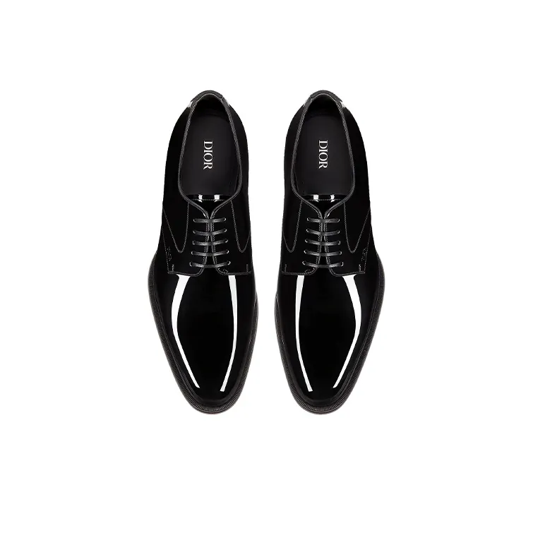 DIOR Timeless Derby 'Black'-4