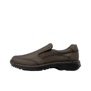 Ecco Men's Casual Shoes Men's Coffee