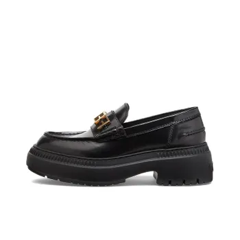 FENDI Logo lettered Chunky sole Loafers