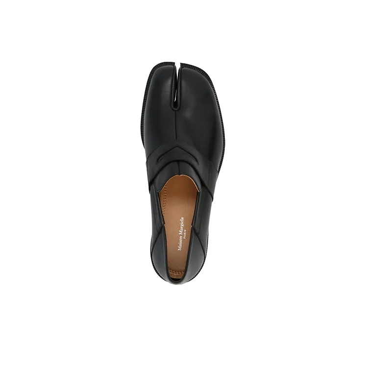 Maison Margiela Split Toe Slip On Loafers-4