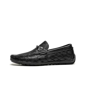 LEAVELAND Beanie Shoes Men's Black