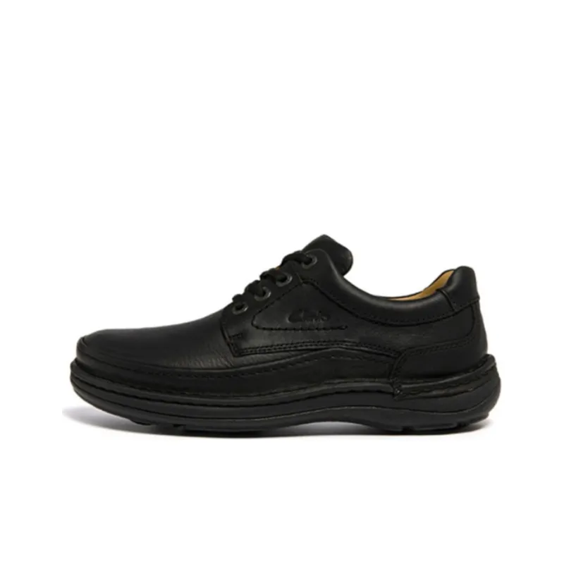 Clarks Men's Casual Shoes Men's Black-0