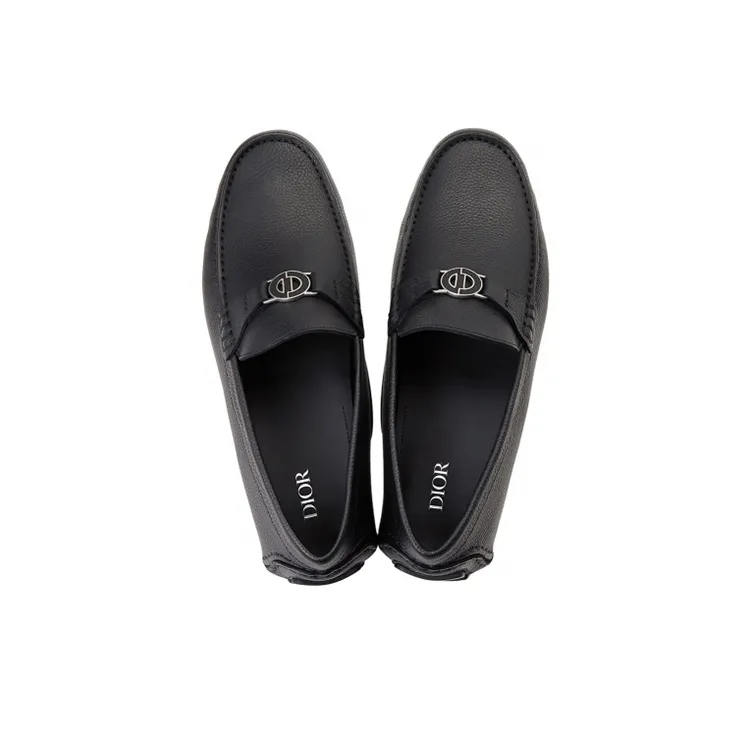 DIOR Odeon CD Loafer Black-2
