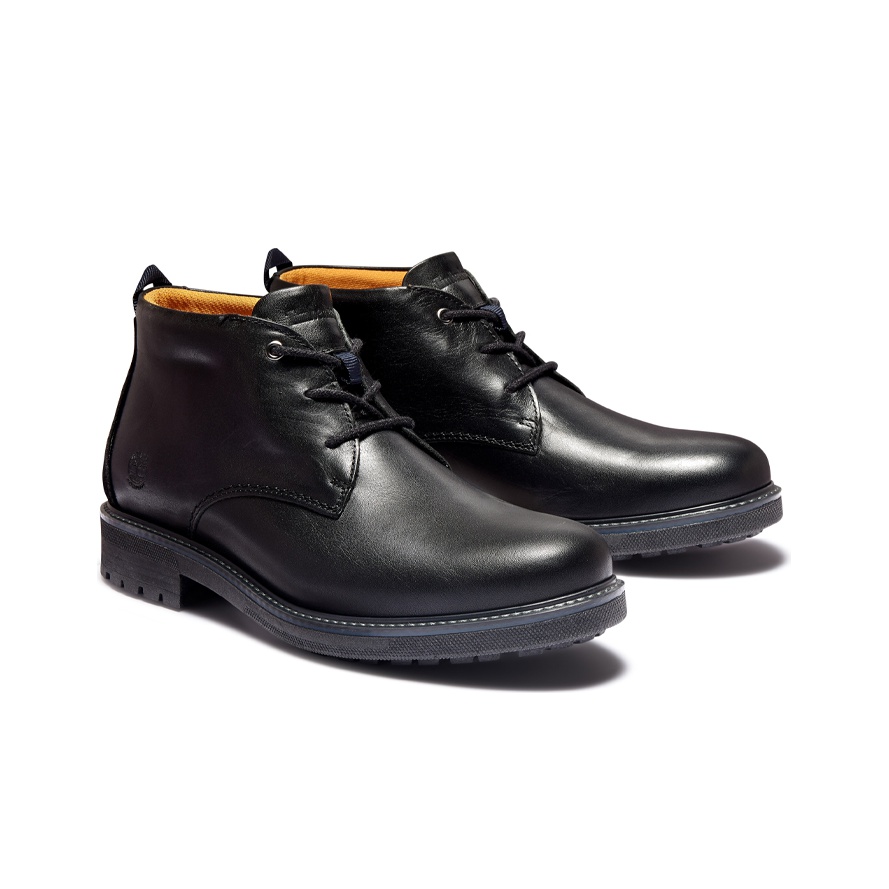格安SALEスタート！ Men's Newtonbrook Timberland Casual Black Mid-Top Men Shoes 靴