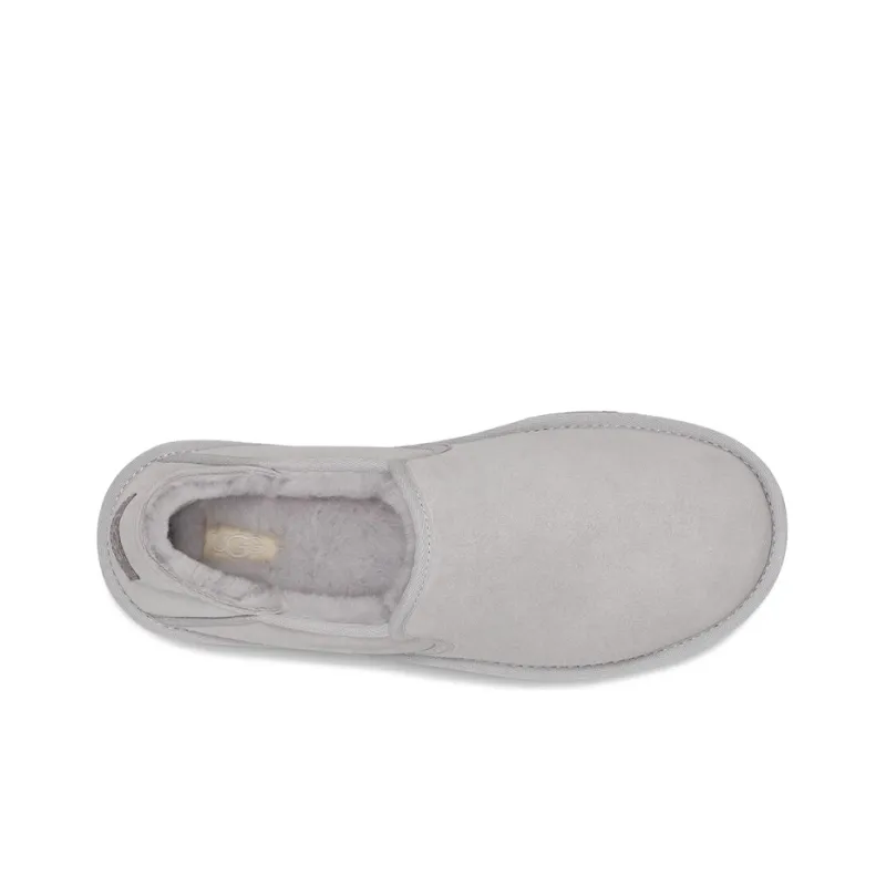 UGG Kenton Slipper Low-Top Fashion Slippers Men's Glacier Gray-4