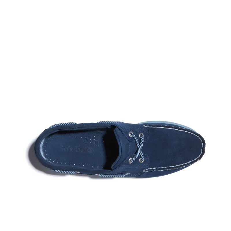 Timberland Men's Casual Shoes Men Low Top Marine Blue-2