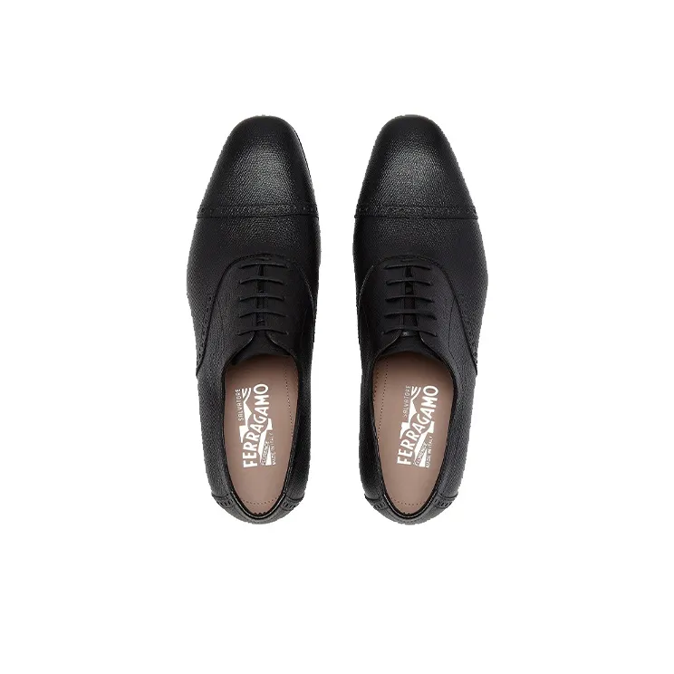 FERRAGAMO Riley Oxford Brogues-2