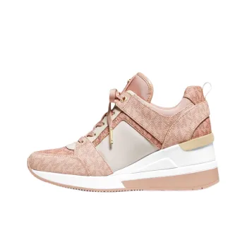 MICHAEL KORS KORS Georgie Low-Top Platform Shoes Women's Pink