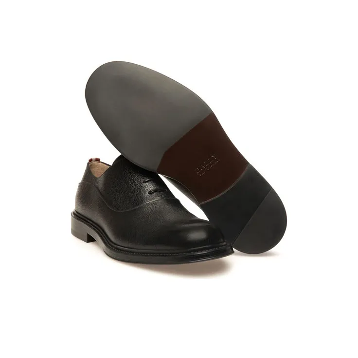 BALLY Dress Shoes Men Low Top Black-2