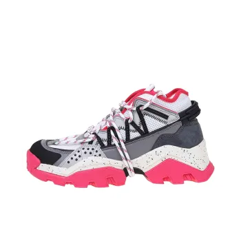 KENZO Takayama Kenji Platform Shoes Women's Gray Pink