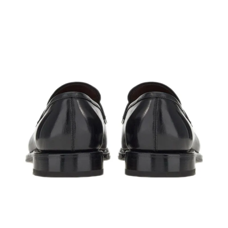 FERRAGAMO Casual Shoes Men's Black-3