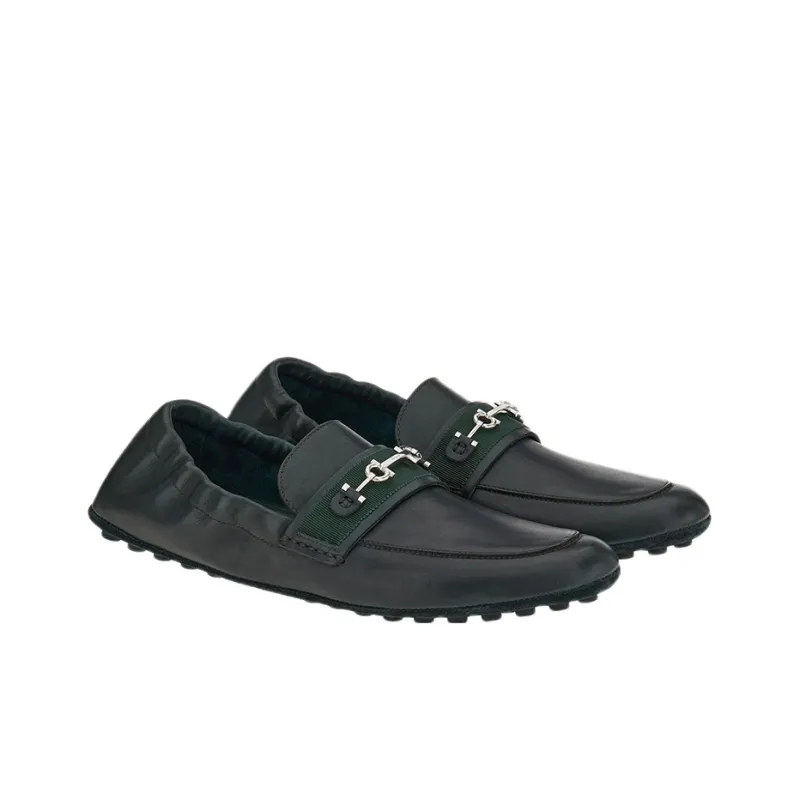 FERRAGAMO GANCINIGANCINI Men's Casual Shoes Men's Winter Teal-1