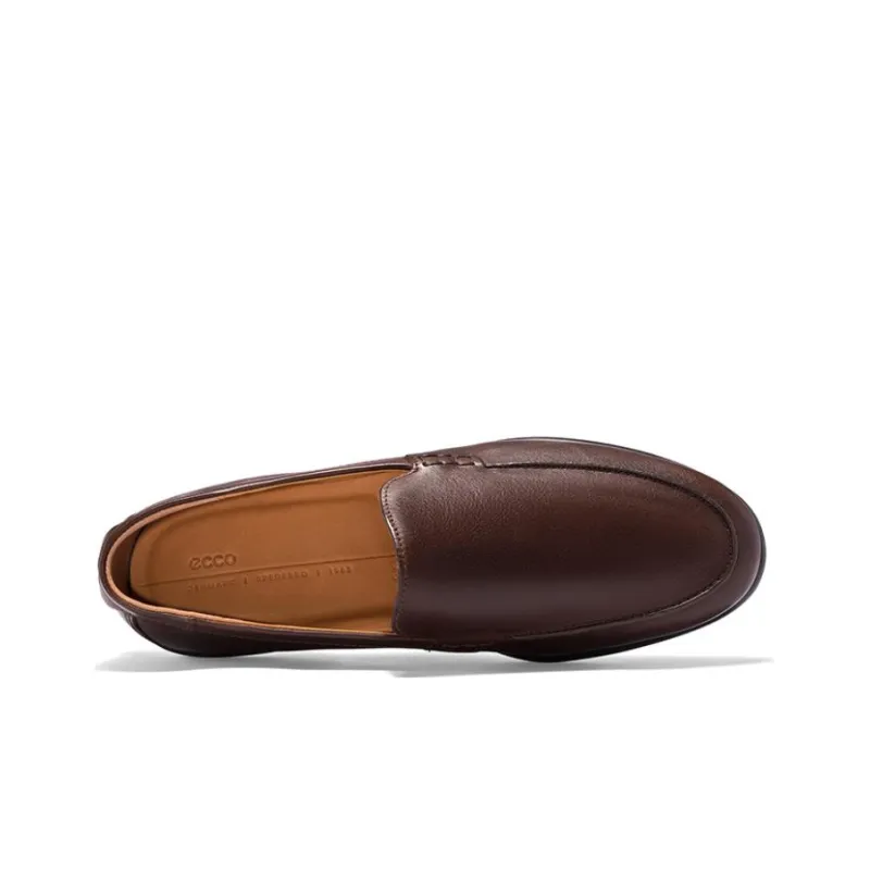 Ecco Pace Adaptation Lite Model Loafers Men's Terracotta-3