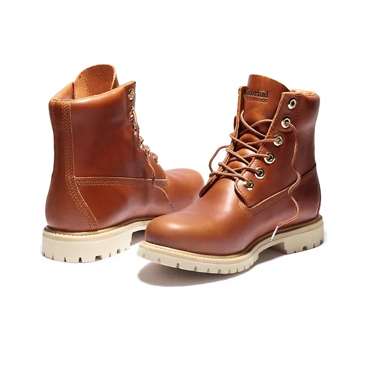 Timberland Nellie Women's Casual Shoes Women's High Top Brown-1