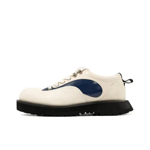 Le Coq Sportif ALPHA mens Shoes Trainers in Blue