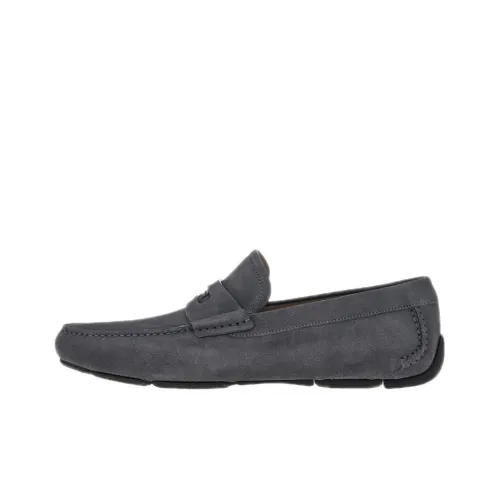 FERRAGAMO Men's Casual Shoes Men's Dark Gray