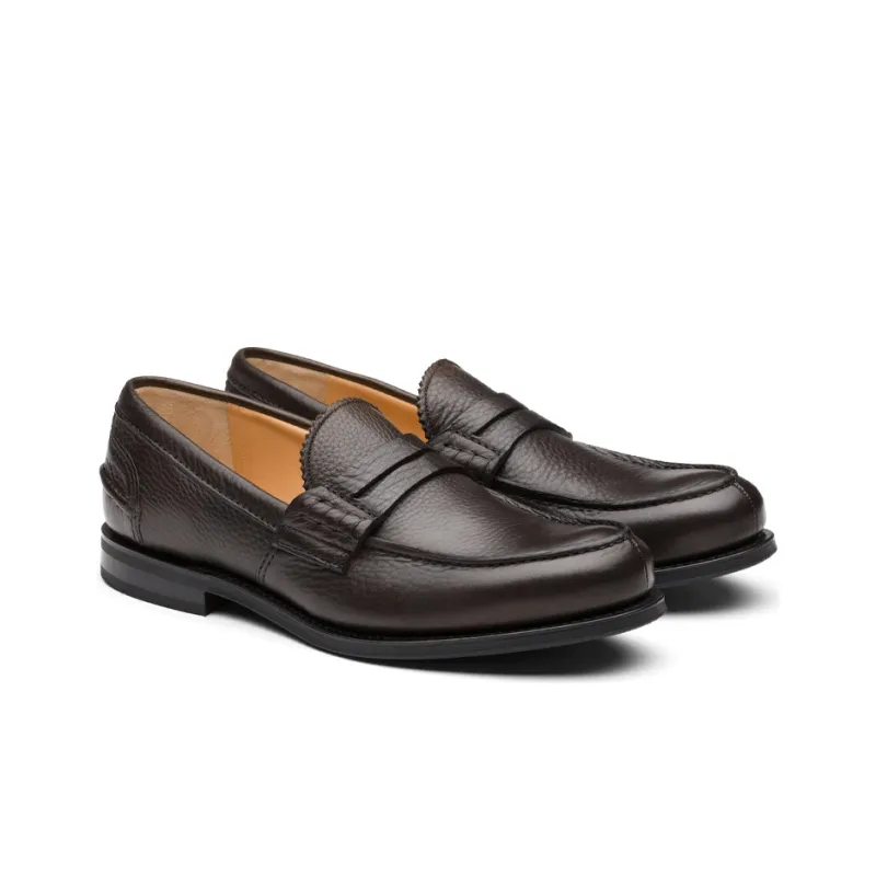 CHURCH'S Pembrey Casual Shoes Men's Dark Brown-2
