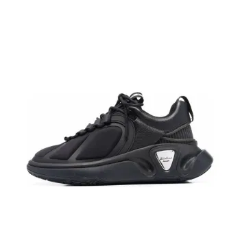 BALMAIN B-Runner High-top Sneakers