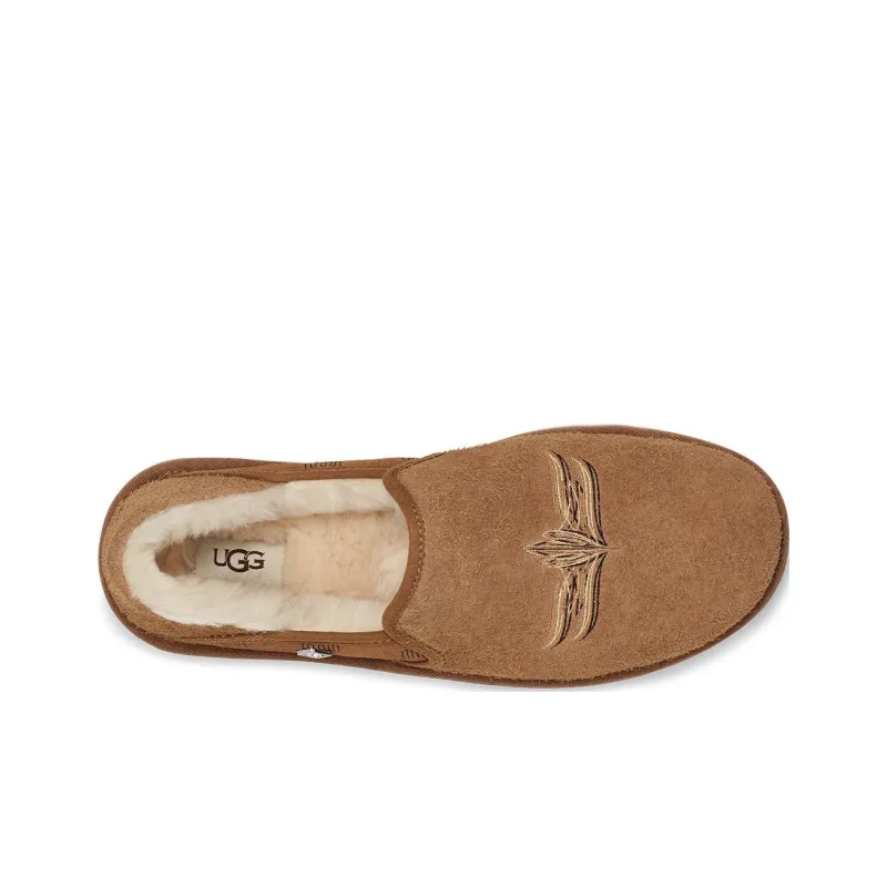 UGG Low Top Casual Shoes Men's Chestnut-2