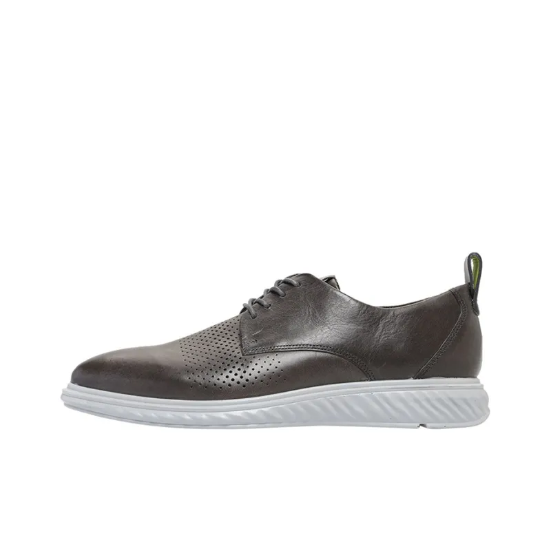 Ecco St.1 Hybrid Lite Casual Single Shoes Men's Black Gray-0