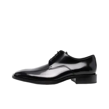 Balenciaga Rim Hi Shine Derby Shoes 'Black'