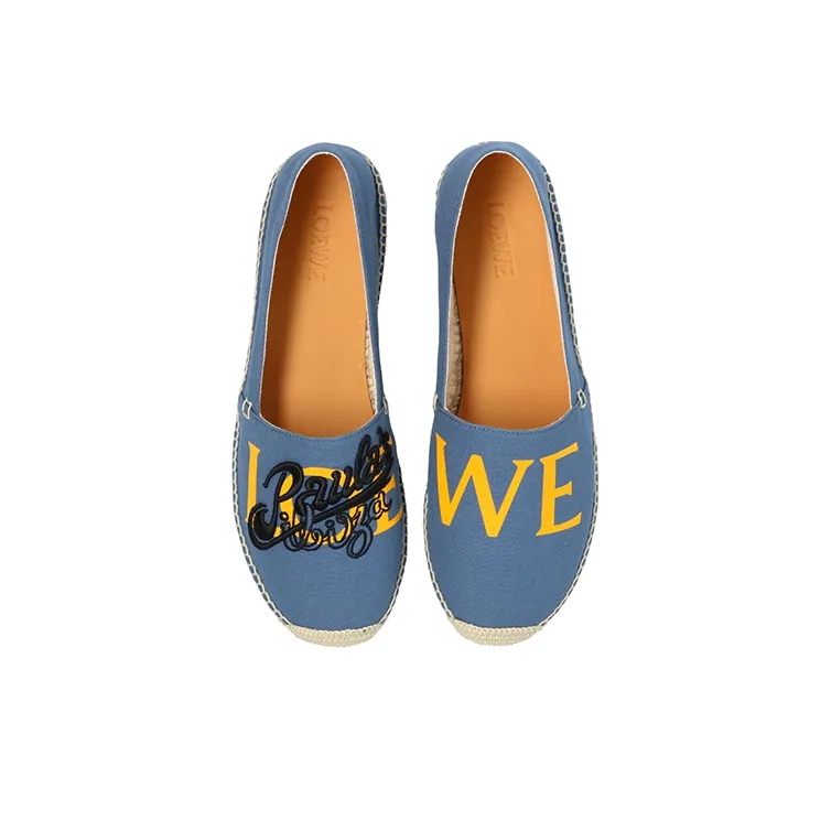 Paula's Ibiza x LOEWE Men's Casual Shoes Men's Black-4