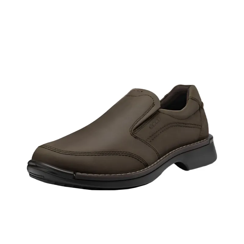 Ecco Men's Casual Shoes Men's Coffee-1