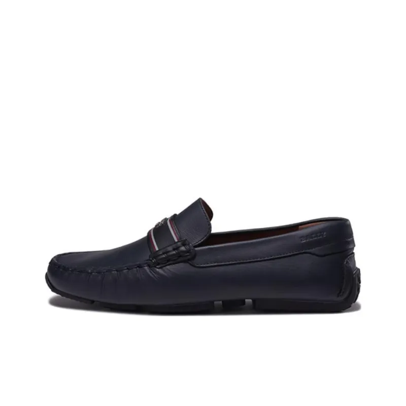 BALLY Men's Casual Shoes Men Low Top Black-0