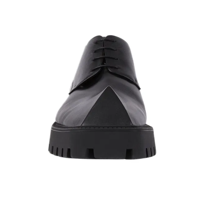 Balenciaga Rhino 25mm Derby Black Calfskin-2