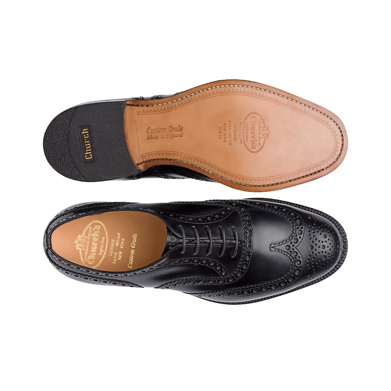 CHURCH'S Burwood Oxford Brogues US M 9 - POIZON CHURCH'S Burwood Oxford Brogues US M 9 - POIZON