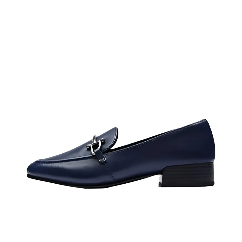 Clarks Loafers Women's Marine Blue-0