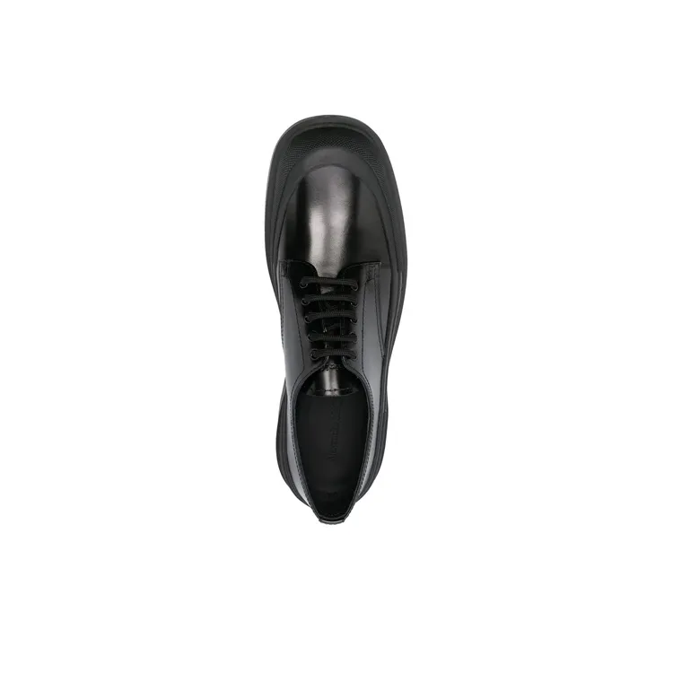 Alexander McQueen Tread Slick Derbys Black-4