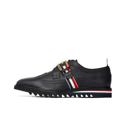 THOM BROWNE Men's Casual Shoes Men Low-Top Black