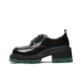 PACO GIL Platform Shoes Women's Black