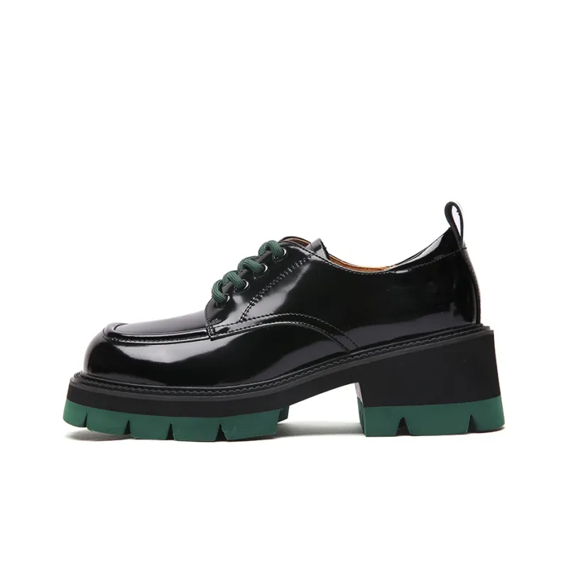 PACO GIL Platform Shoes Women's Black-0