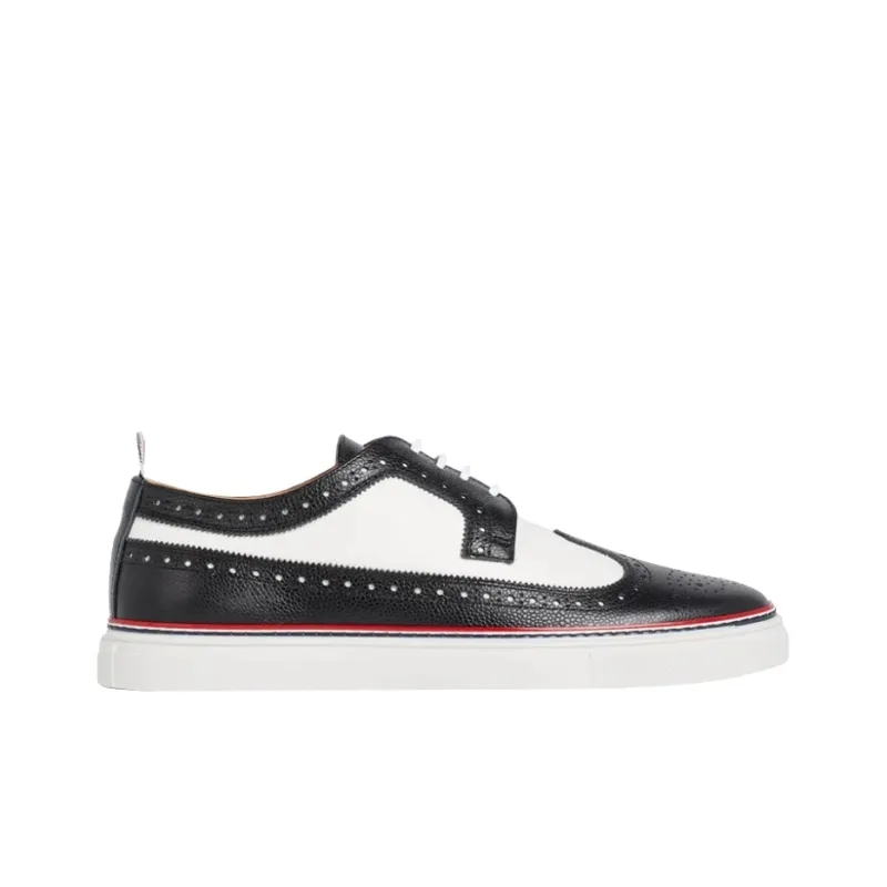 THOM BROWNE· Men's Casual Shoes Men's Black-1