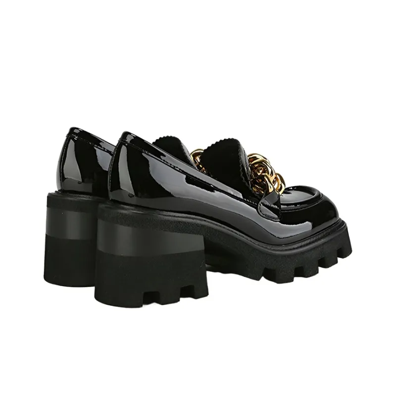 MORRELL MAXIE Maxie Platform Shoes Women's Black-3