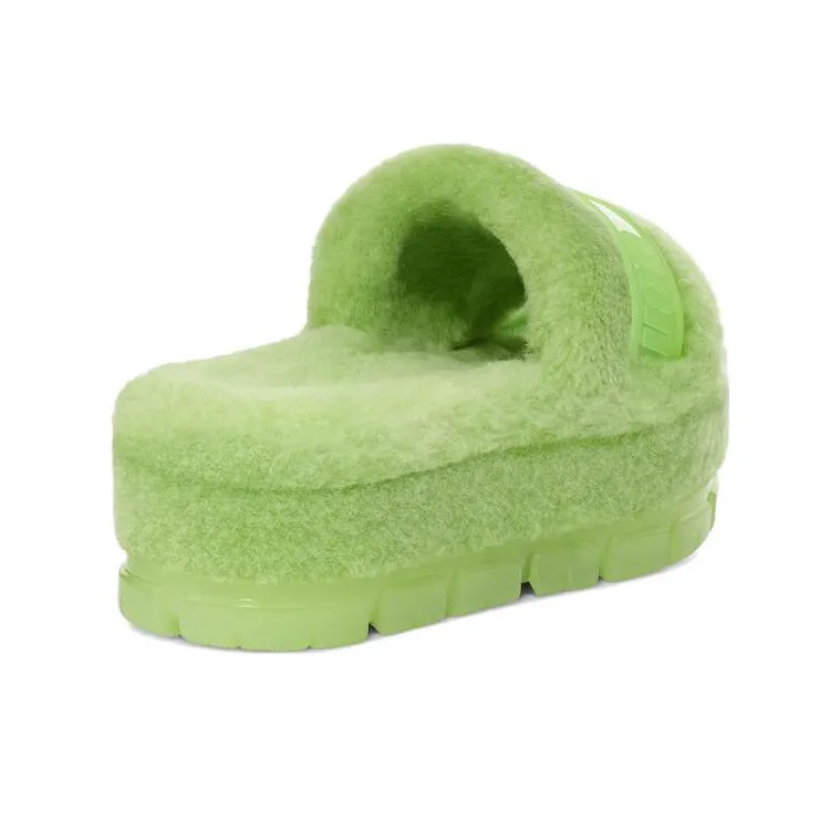 UGG Other Slip-Resistant Abrasion-Resistant Slide Slippers Women's Green-3