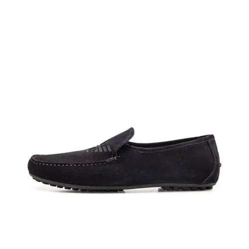 EMPORIO ARMANI Men's Casual Shoes Men Low-Top Black