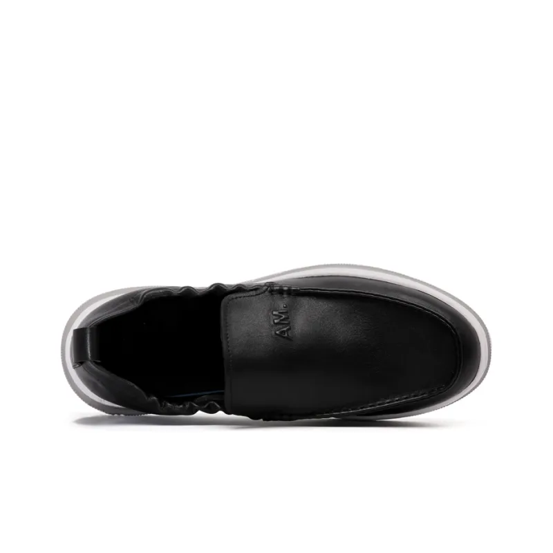 Anthony Miles Casual Shoes Men's Black-2
