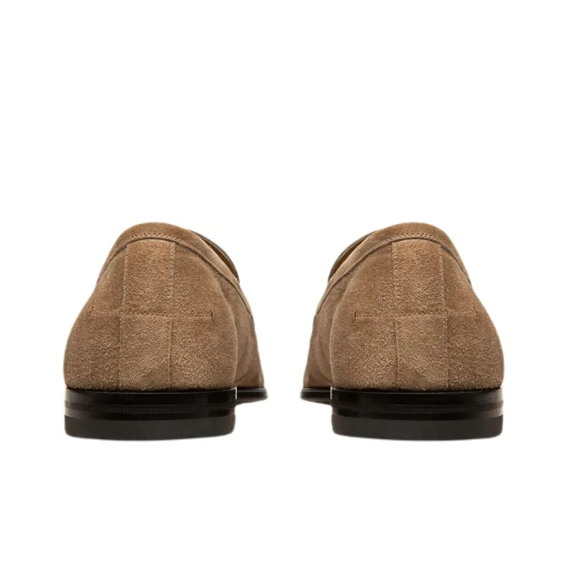BALLY Webb Men's Casual Shoes Men's Taupe-3