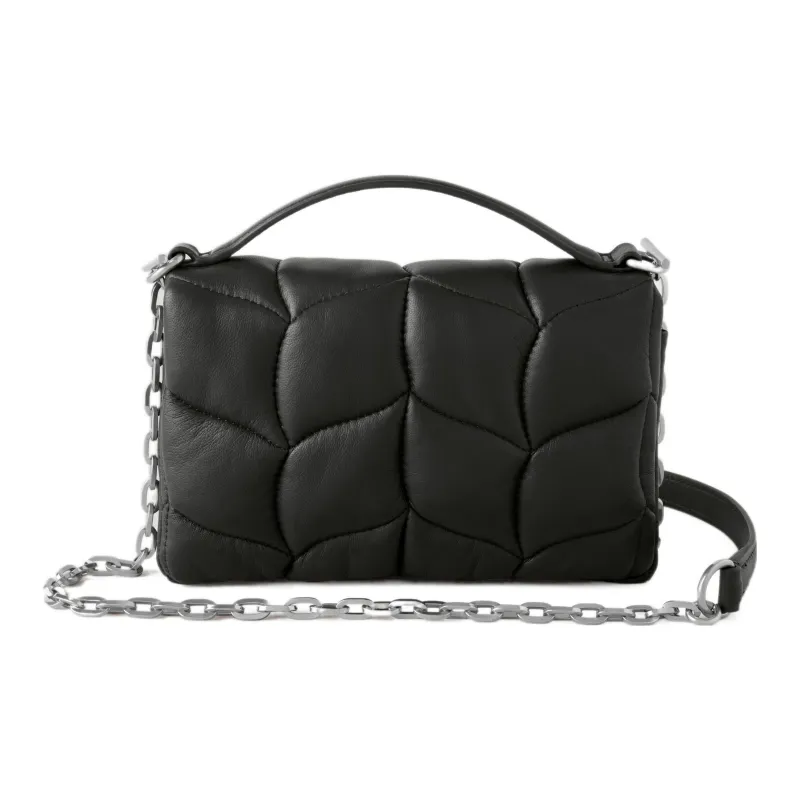 Mulberry Nappa Leather Shoulder Bag, Crossbody Bag, Handbag Regular Women's Black-3