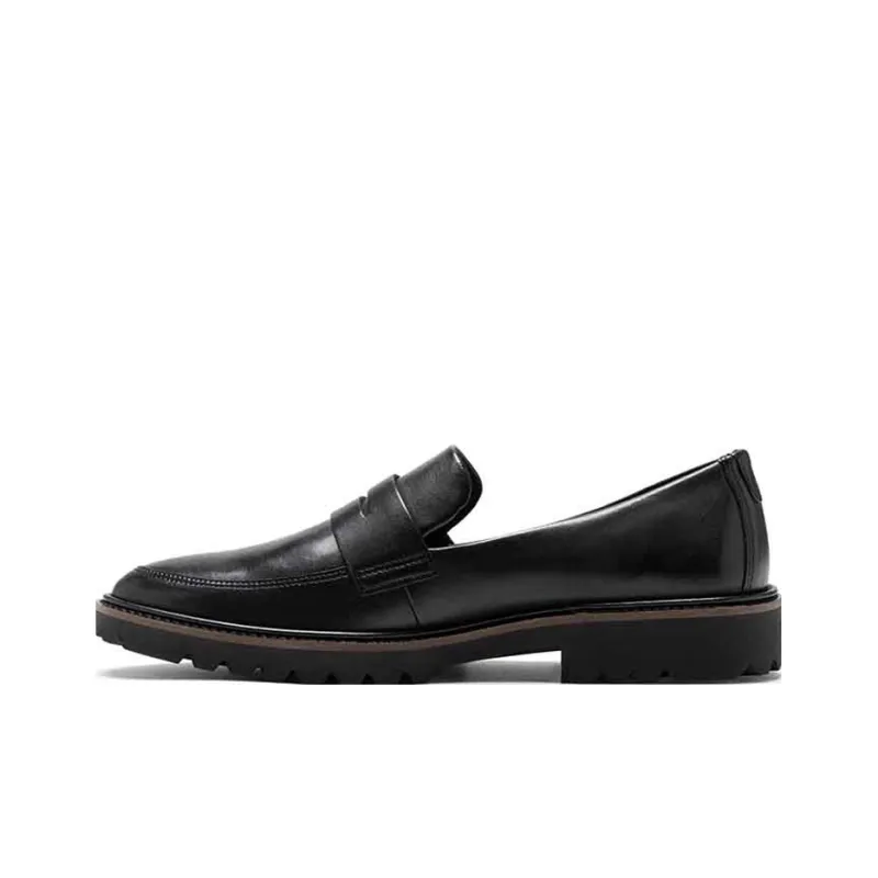 Ecco Elegant Collection Flat Mary Jane Shoes Women's Black-0