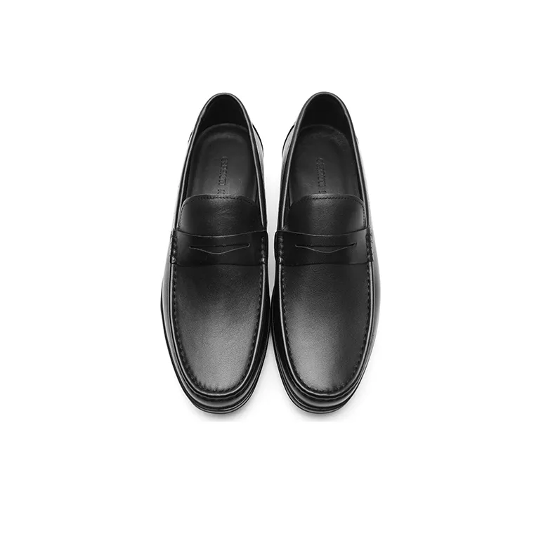 CERRUTI 1881 Loafers With Medium To Low Heels Men's Black-2