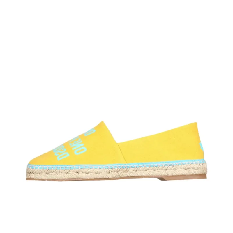 DSQUARED 2 Logo Slogan Jacquard Espadrilles-0