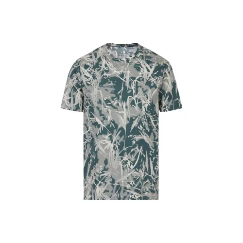 ARMANI EXCHANGE T-Shirts Men Green