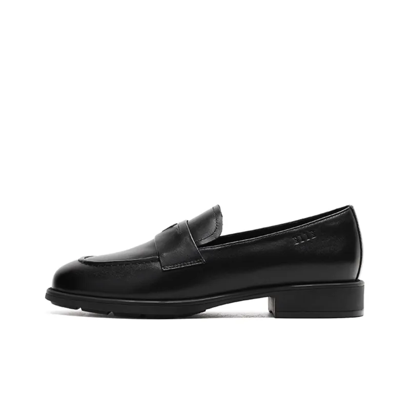 ELLE Loafers Women's Black/Brown-0