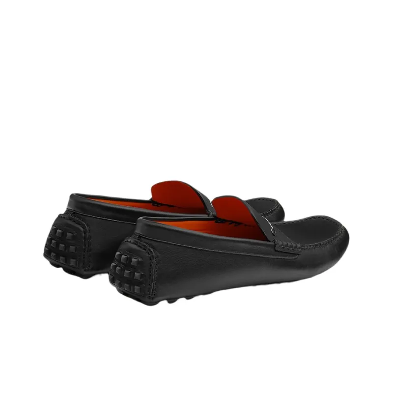 HERMES Enzo Men's Casual Shoes Men's Black-3