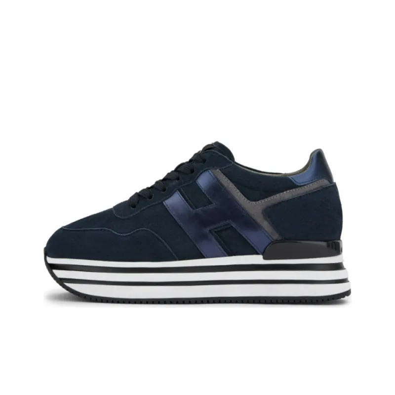 HOGAN Midi H222 Platform Sneakers Women's-0