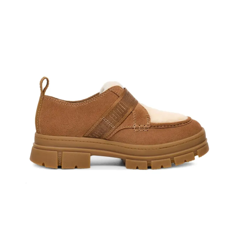 UGG Ashton Shoe Suede 'Chestnut' Women's-1